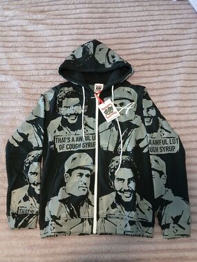 Asaali El Chapo & Pablo Escobar Hoodie